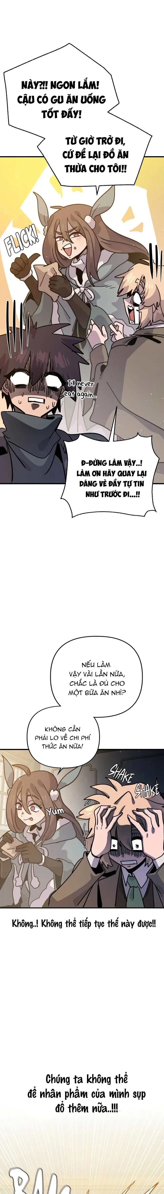 Tôi Sống Cuộc Đời Chữa Lành Ở Kiếp Thứ Hai Chapter 33 - Trang 2