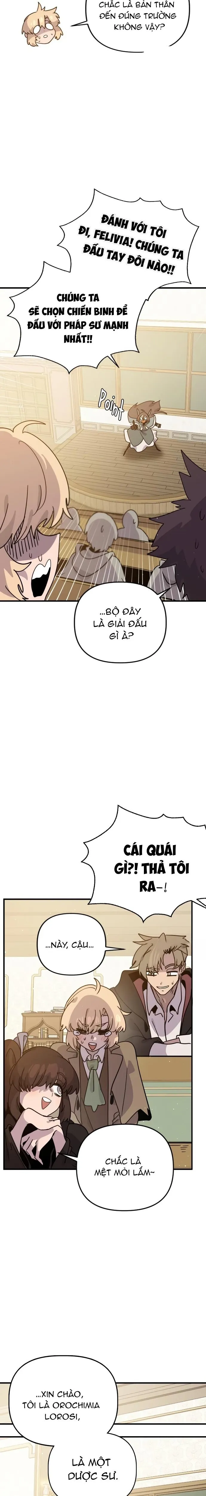 Tôi Sống Cuộc Đời Chữa Lành Ở Kiếp Thứ Hai Chapter 33 - Trang 2