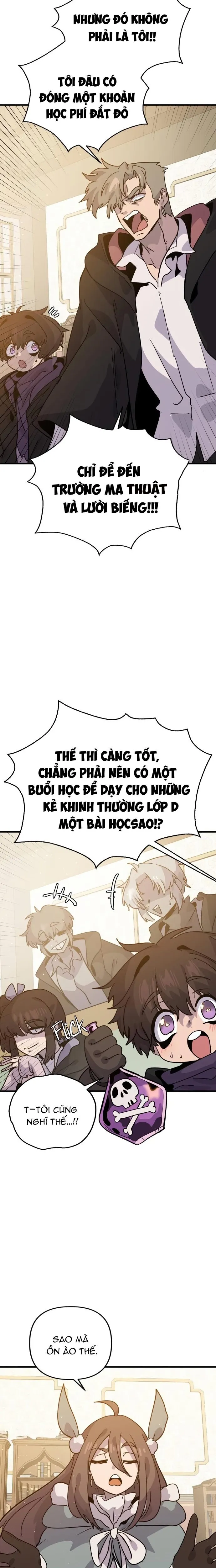 Tôi Sống Cuộc Đời Chữa Lành Ở Kiếp Thứ Hai Chapter 33 - Trang 2