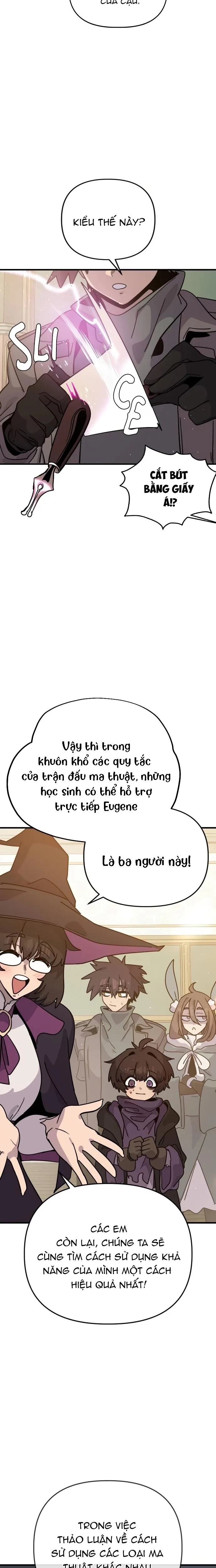 Tôi Sống Cuộc Đời Chữa Lành Ở Kiếp Thứ Hai Chapter 33 - Trang 2