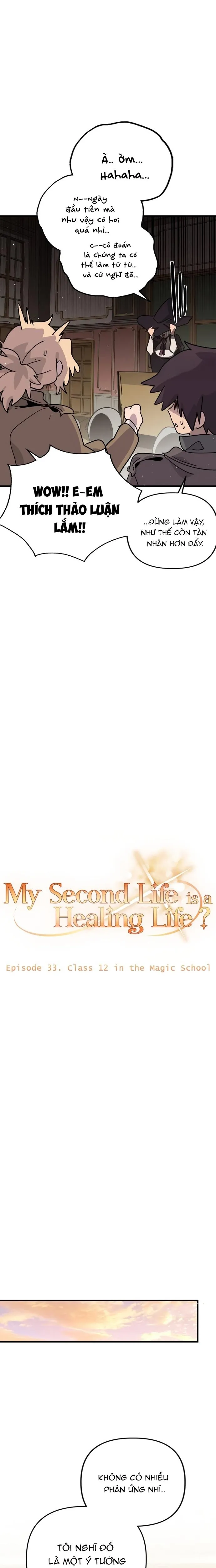 Tôi Sống Cuộc Đời Chữa Lành Ở Kiếp Thứ Hai Chapter 33 - Trang 2
