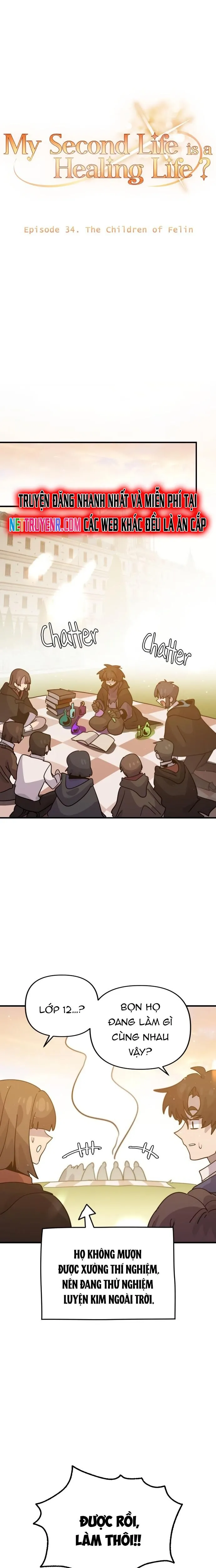 Tôi Sống Cuộc Đời Chữa Lành Ở Kiếp Thứ Hai Chapter 34 - Trang 2