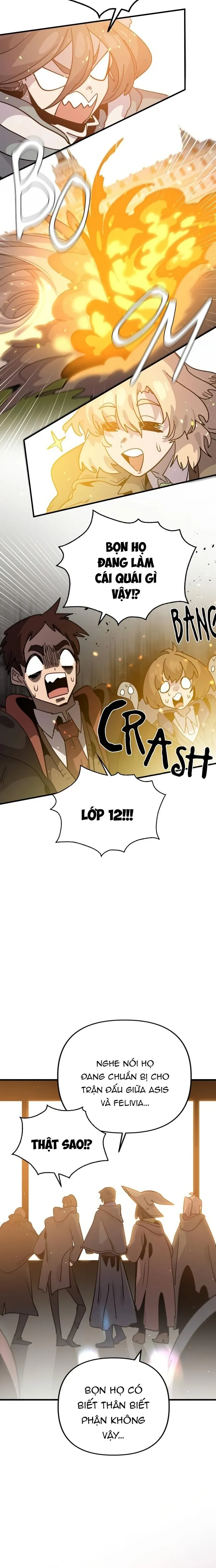 Tôi Sống Cuộc Đời Chữa Lành Ở Kiếp Thứ Hai Chapter 34 - Trang 2