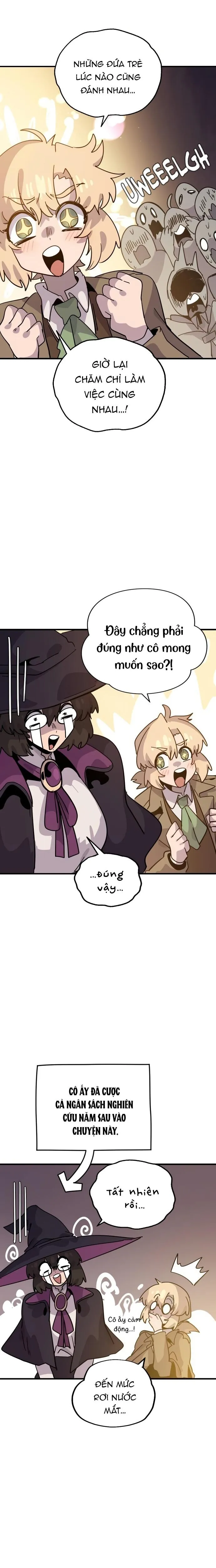 Tôi Sống Cuộc Đời Chữa Lành Ở Kiếp Thứ Hai Chapter 34 - Trang 2