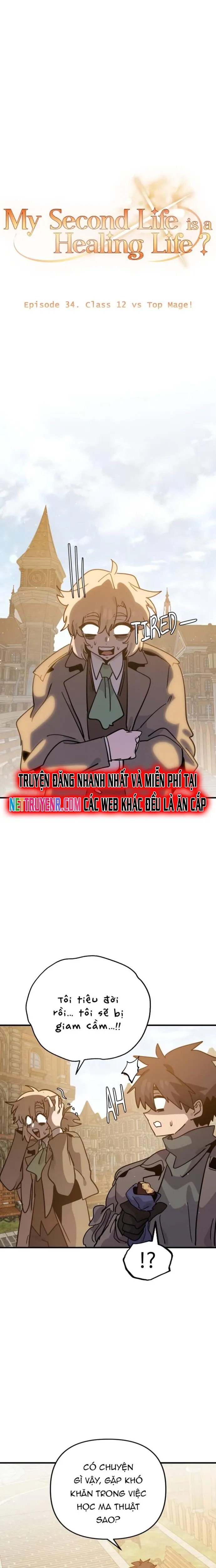 Tôi Sống Cuộc Đời Chữa Lành Ở Kiếp Thứ Hai Chapter 35 - Trang 2