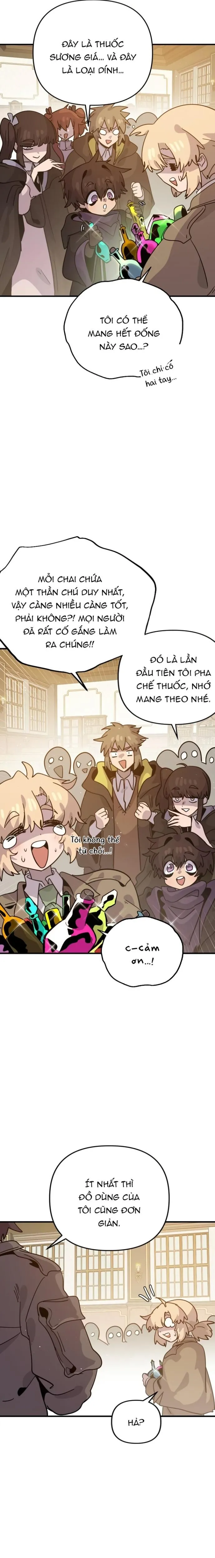 Tôi Sống Cuộc Đời Chữa Lành Ở Kiếp Thứ Hai Chapter 35 - Trang 2