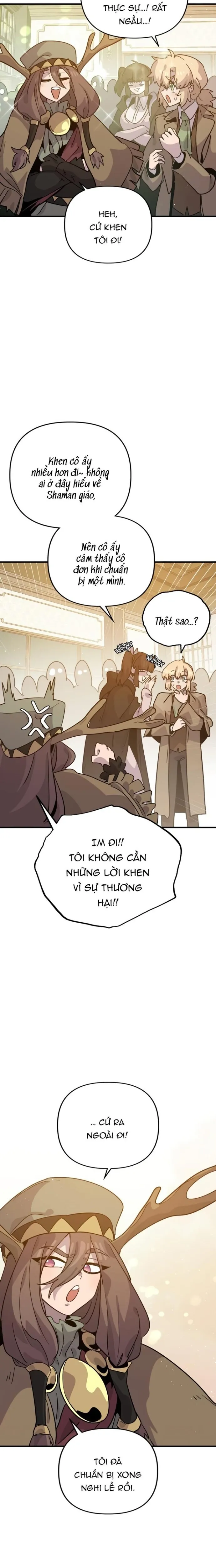 Tôi Sống Cuộc Đời Chữa Lành Ở Kiếp Thứ Hai Chapter 35 - Trang 2