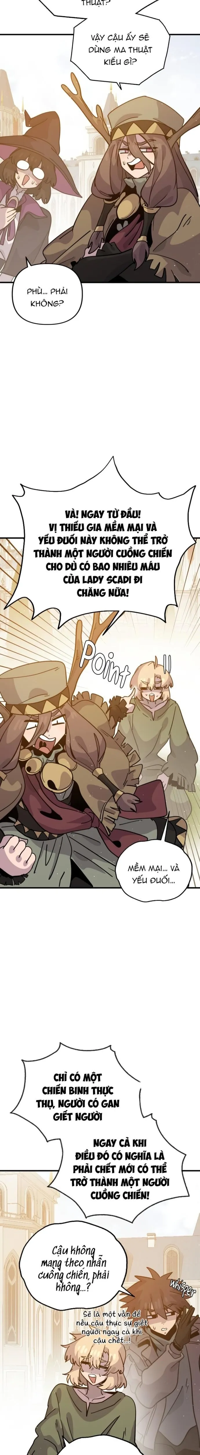 Tôi Sống Cuộc Đời Chữa Lành Ở Kiếp Thứ Hai Chapter 35 - Trang 2