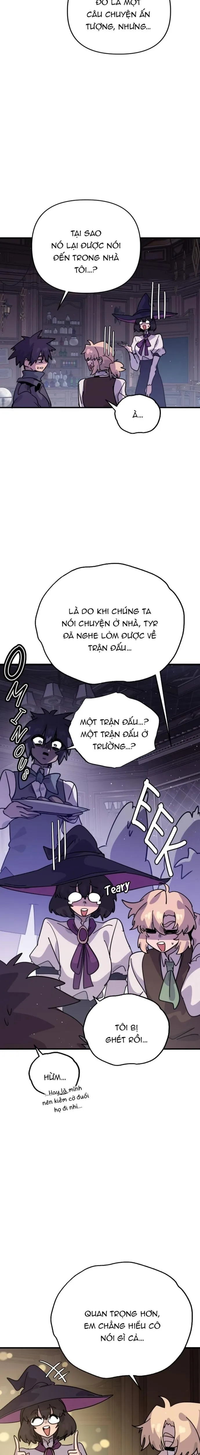 Tôi Sống Cuộc Đời Chữa Lành Ở Kiếp Thứ Hai Chapter 35 - Trang 2