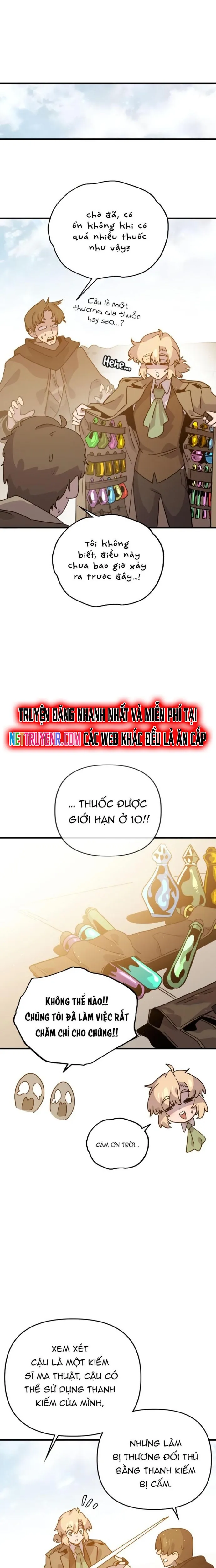 Tôi Sống Cuộc Đời Chữa Lành Ở Kiếp Thứ Hai Chapter 36 - Trang 2