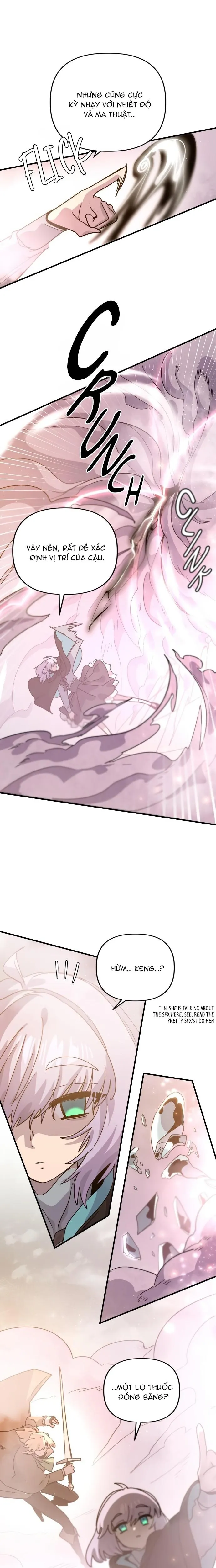 Tôi Sống Cuộc Đời Chữa Lành Ở Kiếp Thứ Hai Chapter 37 - Trang 2
