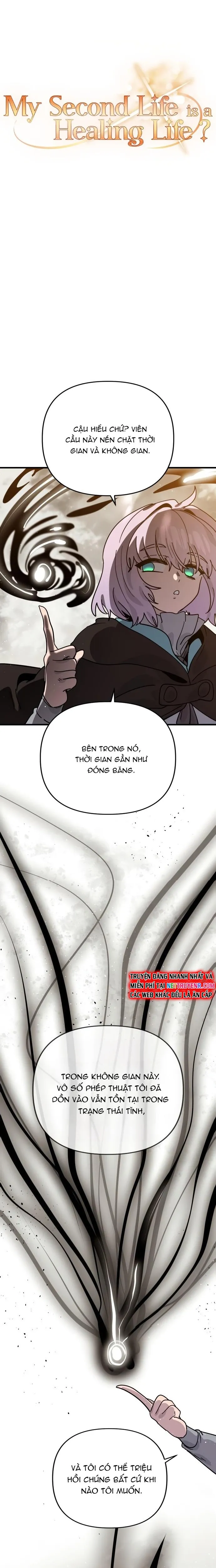 Tôi Sống Cuộc Đời Chữa Lành Ở Kiếp Thứ Hai Chapter 37 - Trang 2