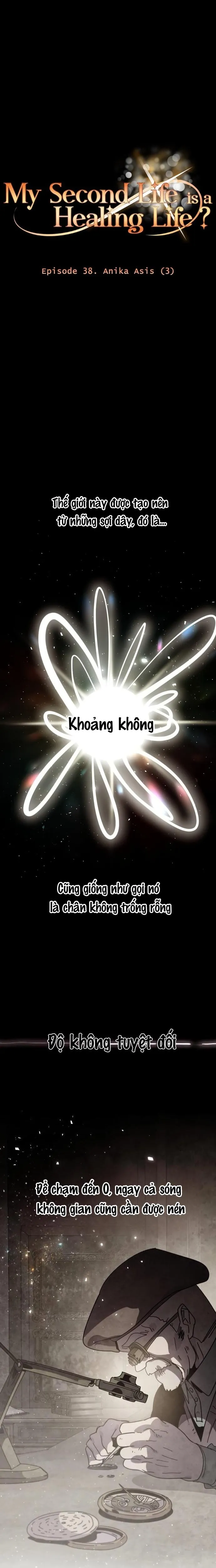 Tôi Sống Cuộc Đời Chữa Lành Ở Kiếp Thứ Hai Chapter 38 - Trang 2