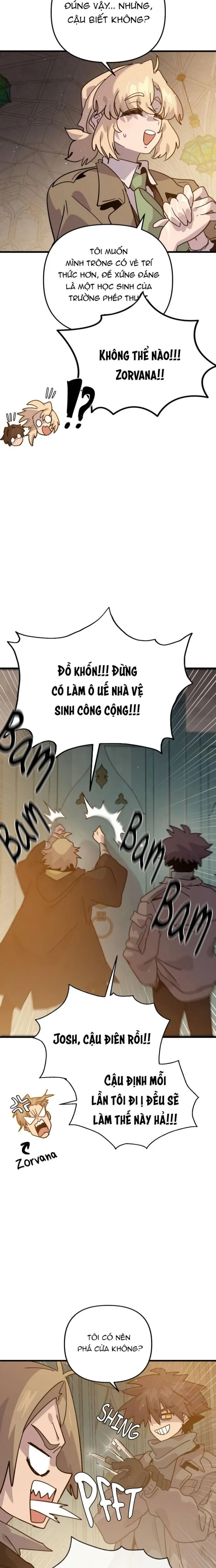 Tôi Sống Cuộc Đời Chữa Lành Ở Kiếp Thứ Hai Chapter 40 - Trang 2