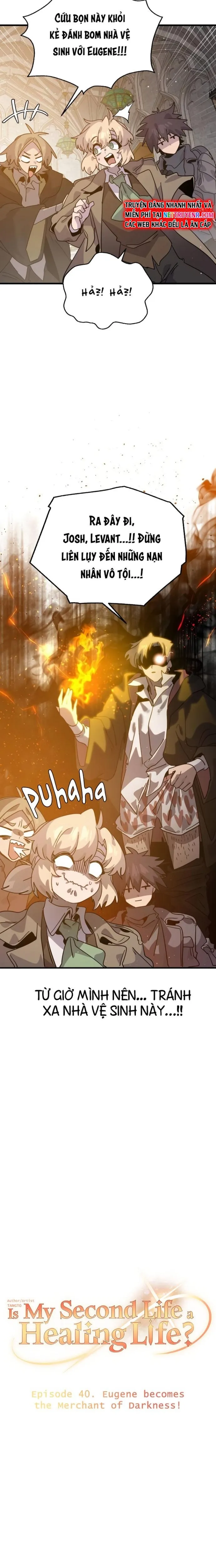 Tôi Sống Cuộc Đời Chữa Lành Ở Kiếp Thứ Hai Chapter 40 - Trang 2