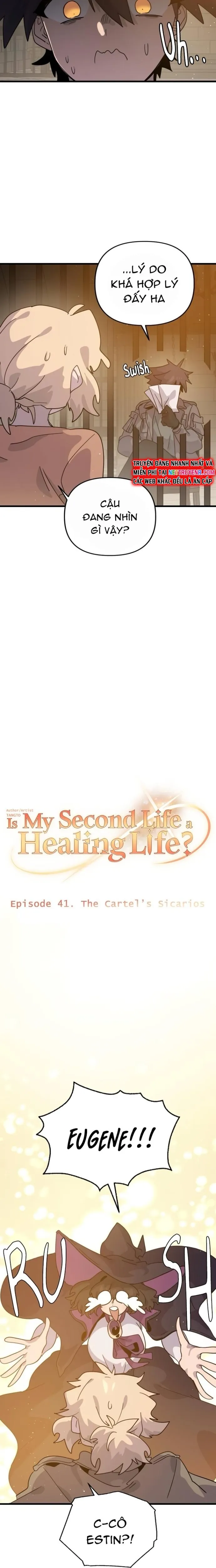 Tôi Sống Cuộc Đời Chữa Lành Ở Kiếp Thứ Hai Chapter 41 - Trang 2