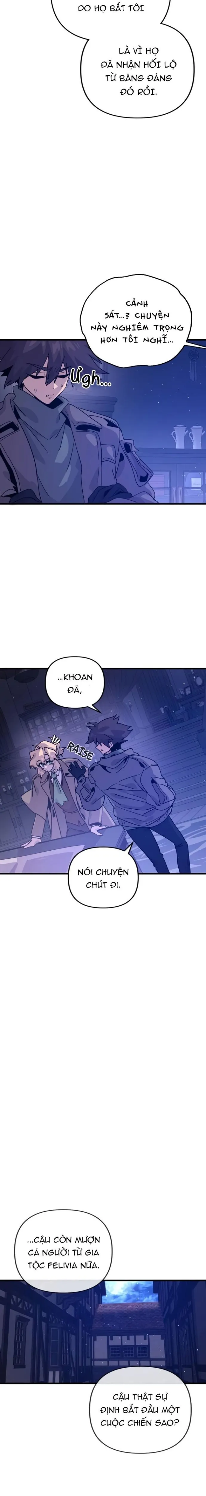 Tôi Sống Cuộc Đời Chữa Lành Ở Kiếp Thứ Hai Chapter 42 - Trang 2