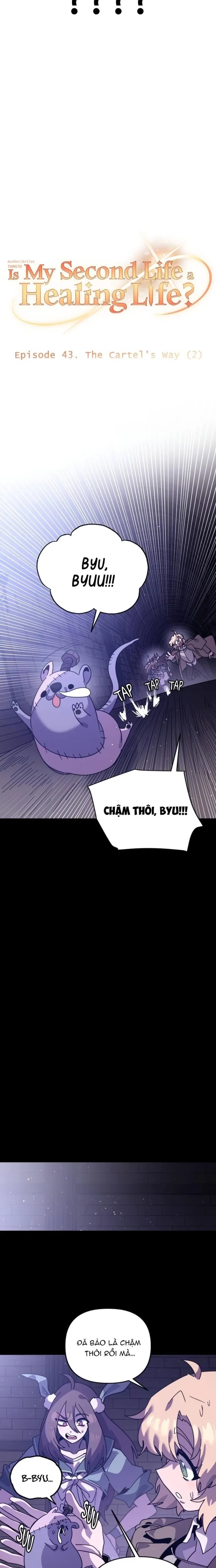 Tôi Sống Cuộc Đời Chữa Lành Ở Kiếp Thứ Hai Chapter 43 - Trang 2