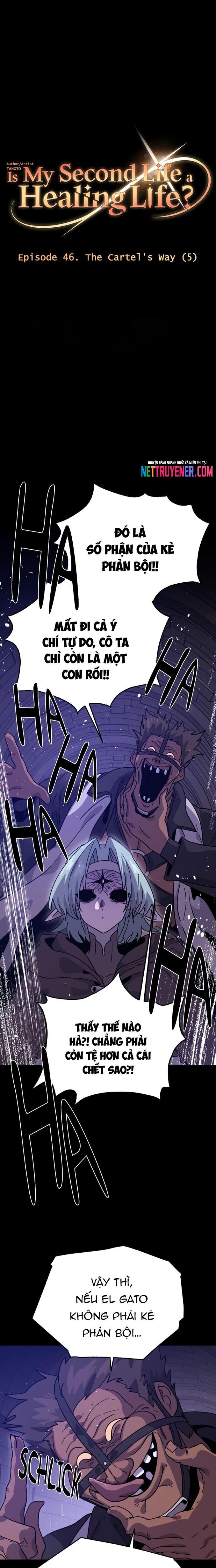 Tôi Sống Cuộc Đời Chữa Lành Ở Kiếp Thứ Hai Chapter 46 - Trang 2