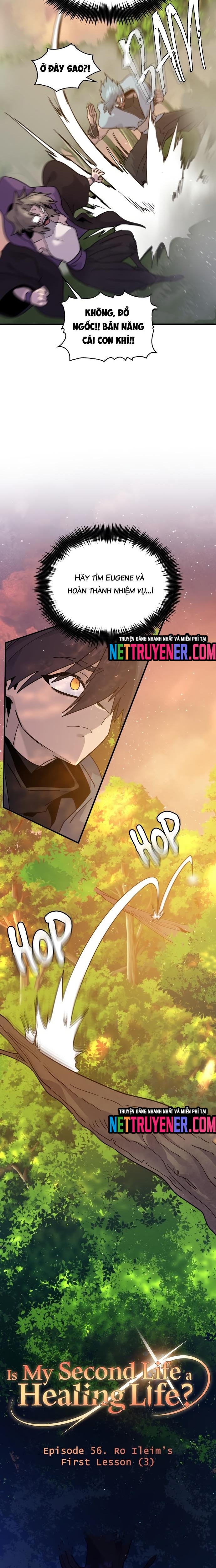 Tôi Sống Cuộc Đời Chữa Lành Ở Kiếp Thứ Hai Chapter 56 - Trang 2