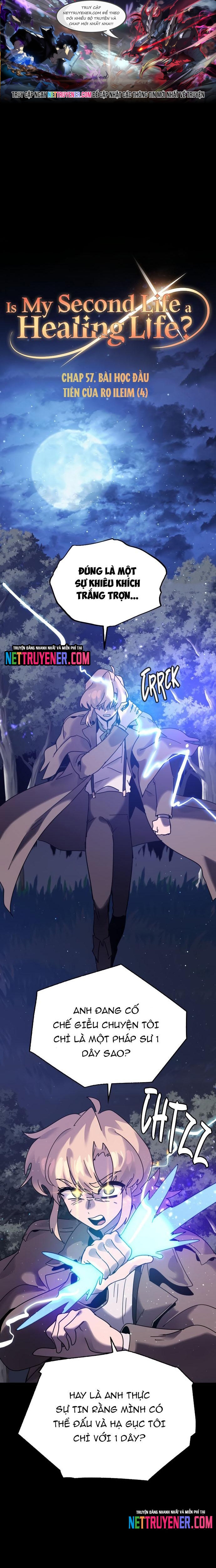 Tôi Sống Cuộc Đời Chữa Lành Ở Kiếp Thứ Hai Chapter 57 - Trang 2