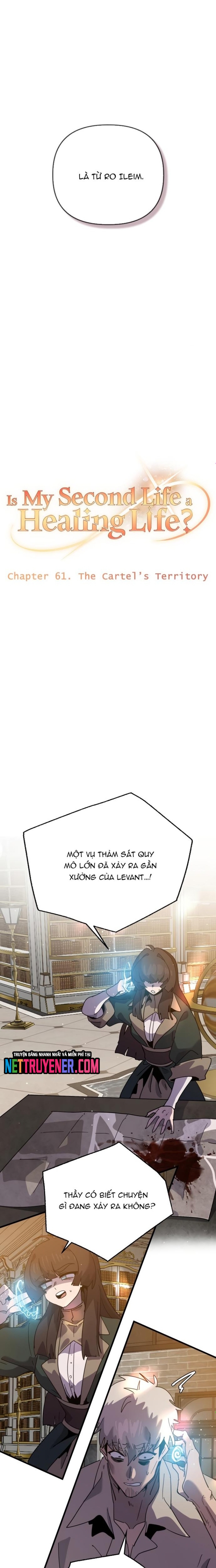 Tôi Sống Cuộc Đời Chữa Lành Ở Kiếp Thứ Hai Chapter 61 - Trang 2