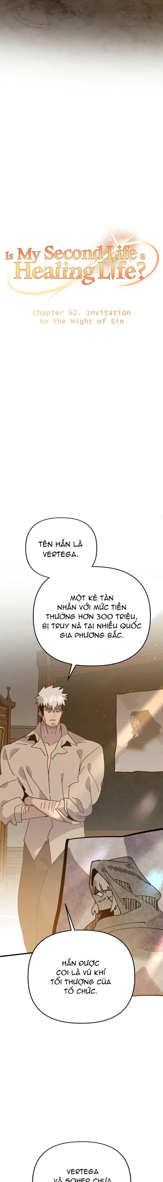 Tôi Sống Cuộc Đời Chữa Lành Ở Kiếp Thứ Hai Chapter 62 - Trang 2
