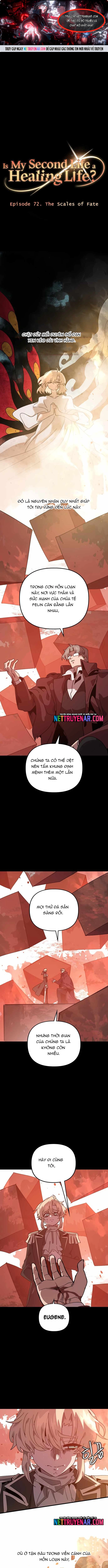 Tôi Sống Cuộc Đời Chữa Lành Ở Kiếp Thứ Hai Chapter 72 - Trang 2