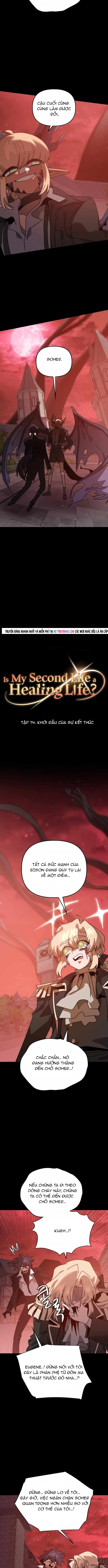 Tôi Sống Cuộc Đời Chữa Lành Ở Kiếp Thứ Hai Chapter 74 - Trang 2