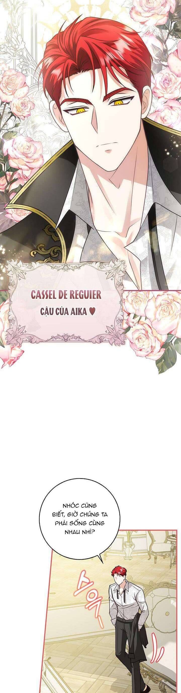 Tôi Sống Với Người Cậu Phản Diện Của Mình Chapter 1 - Trang 2