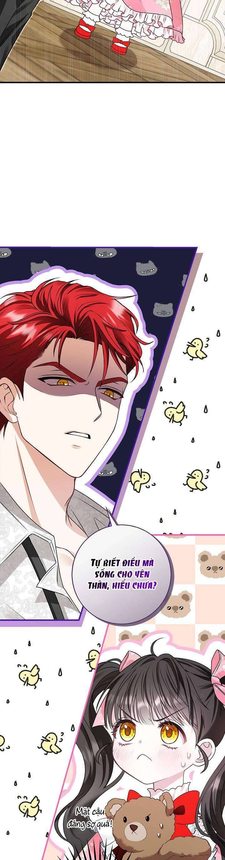 Tôi Sống Với Người Cậu Phản Diện Của Mình Chapter 1 - Trang 2