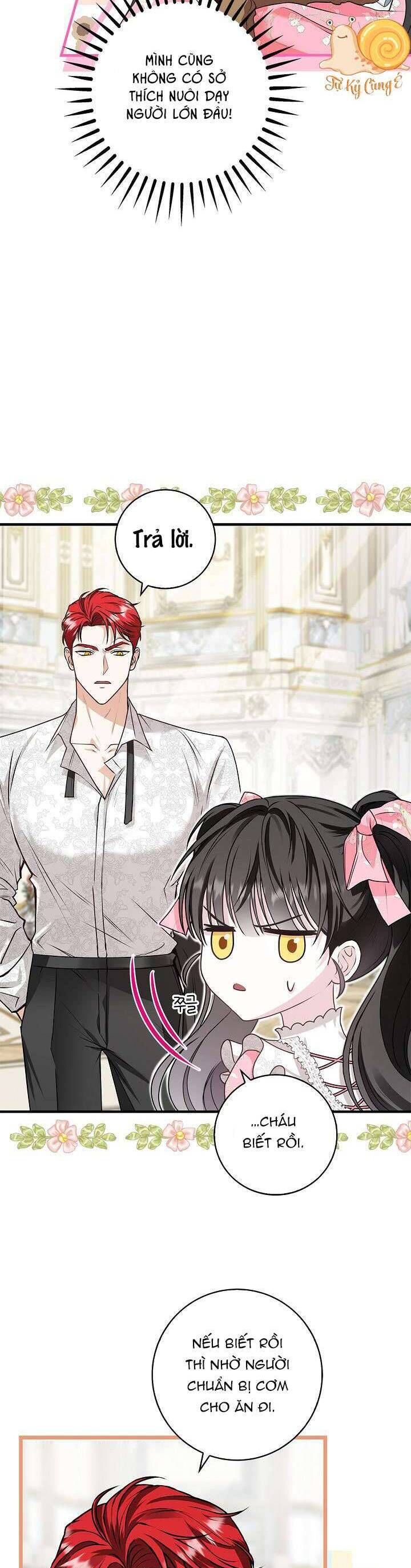 Tôi Sống Với Người Cậu Phản Diện Của Mình Chapter 1 - Trang 2