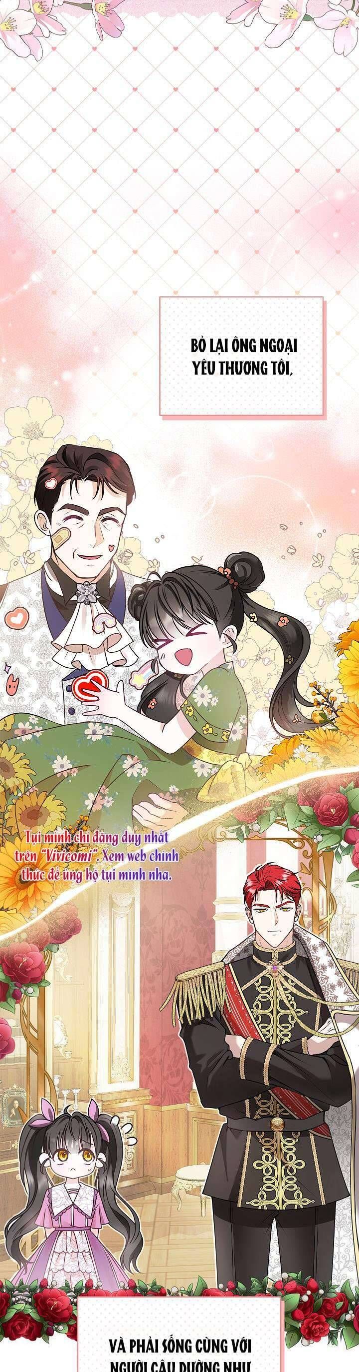 Tôi Sống Với Người Cậu Phản Diện Của Mình Chapter 1 - Trang 2