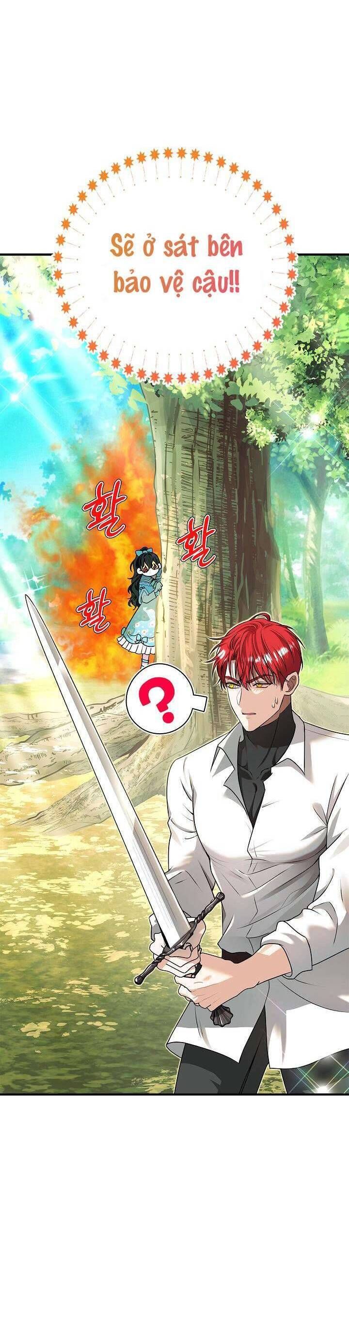 Tôi Sống Với Người Cậu Phản Diện Của Mình Chapter 2 - Trang 2