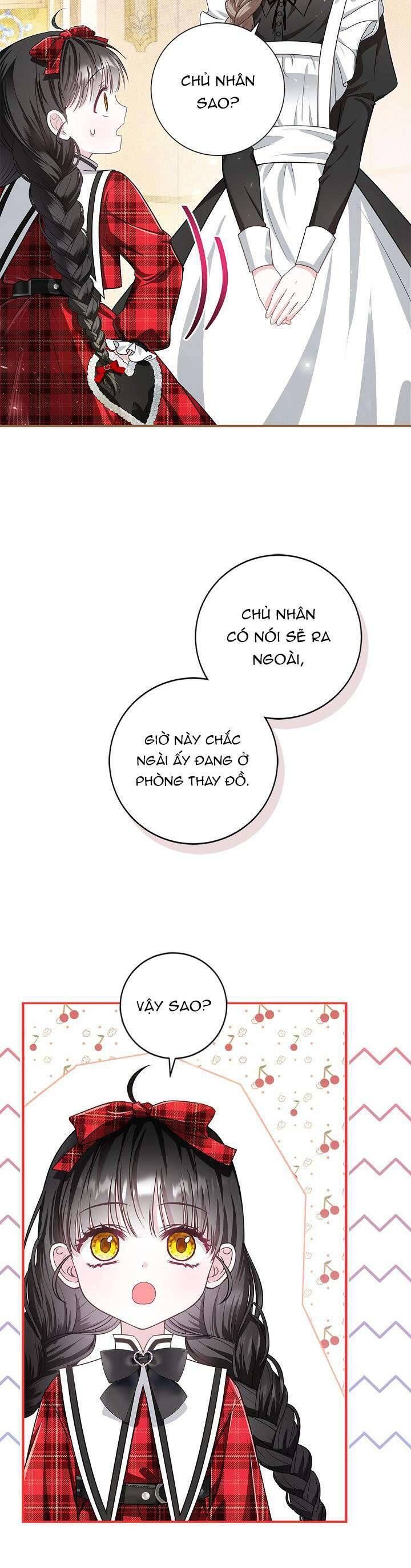 Tôi Sống Với Người Cậu Phản Diện Của Mình Chapter 2 - Trang 2