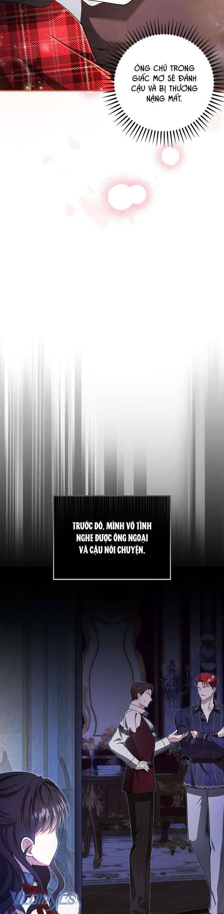 Tôi Sống Với Người Cậu Phản Diện Của Mình Chapter 2 - Trang 2