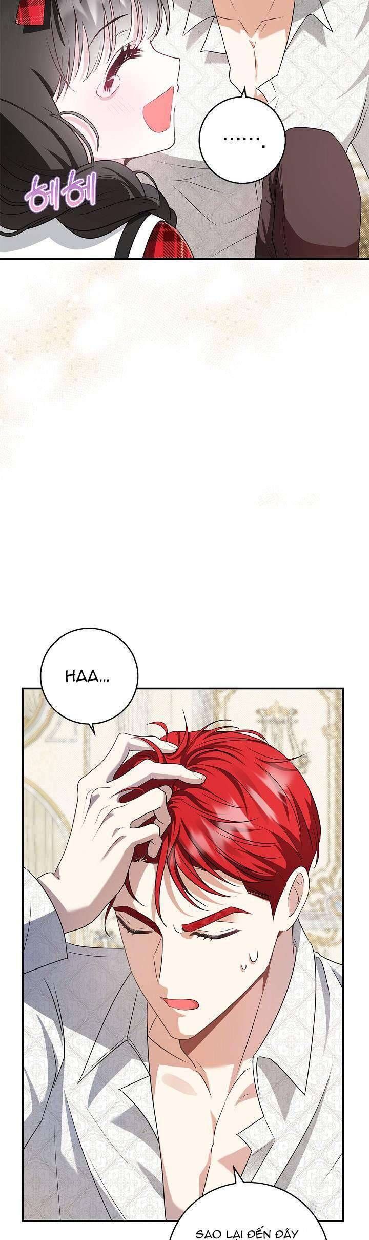 Tôi Sống Với Người Cậu Phản Diện Của Mình Chapter 2 - Trang 2