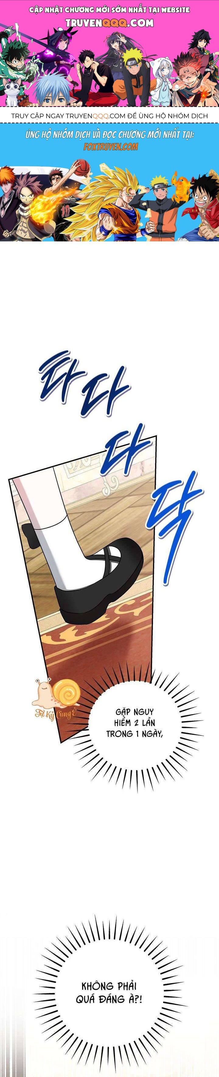 Tôi Sống Với Người Cậu Phản Diện Của Mình Chapter 3 - Trang 2