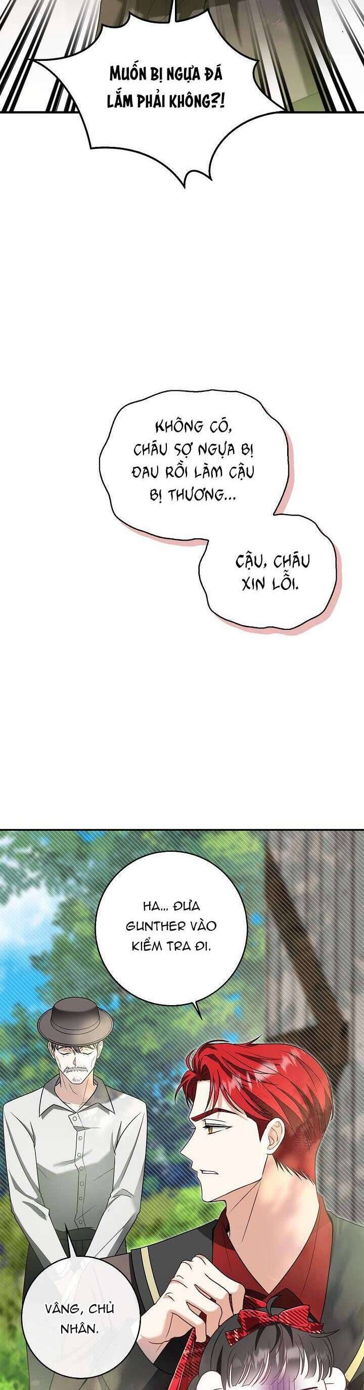 Tôi Sống Với Người Cậu Phản Diện Của Mình Chapter 3 - Trang 2