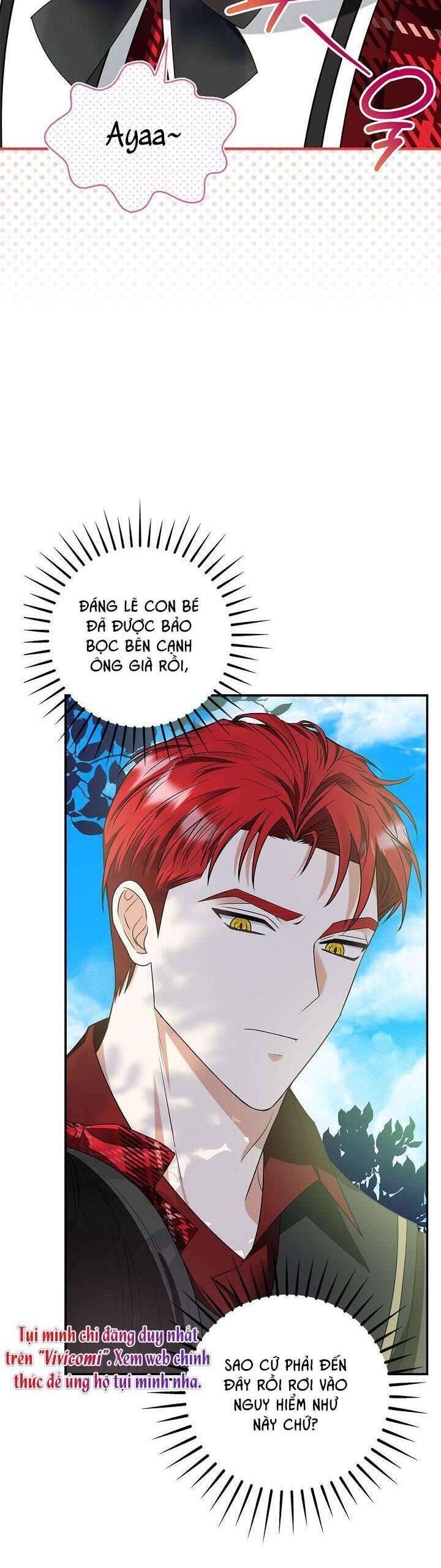Tôi Sống Với Người Cậu Phản Diện Của Mình Chapter 3 - Trang 2