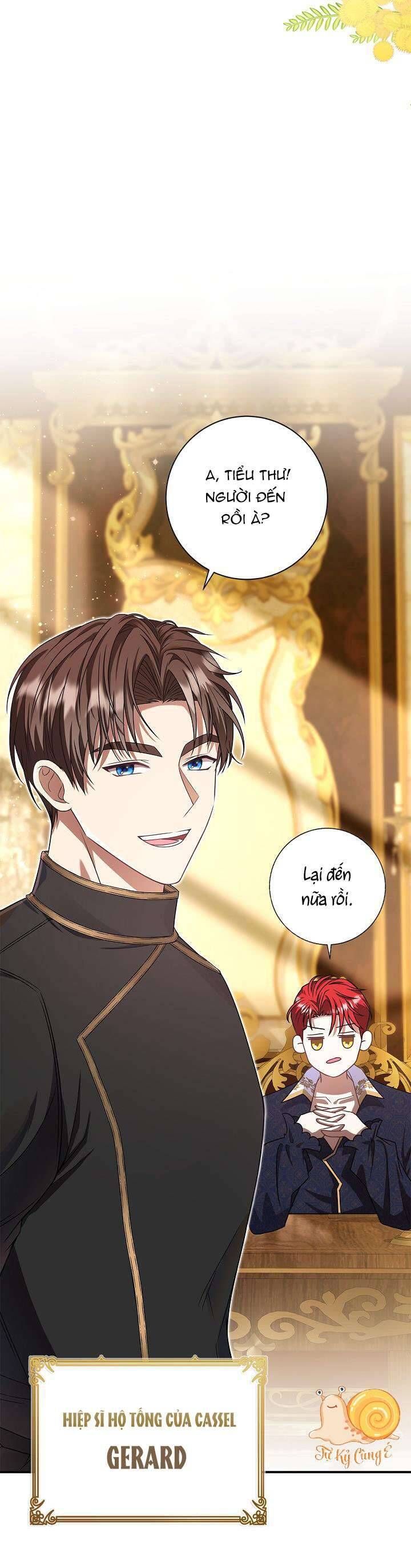 Tôi Sống Với Người Cậu Phản Diện Của Mình Chapter 3 - Trang 2