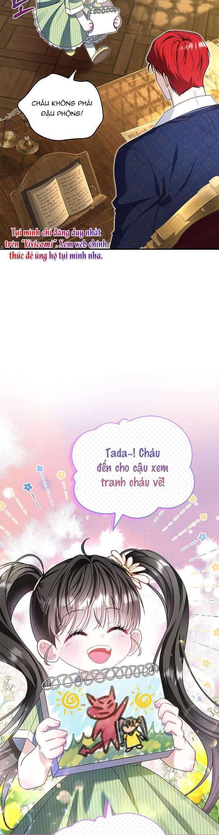 Tôi Sống Với Người Cậu Phản Diện Của Mình Chapter 3 - Trang 2
