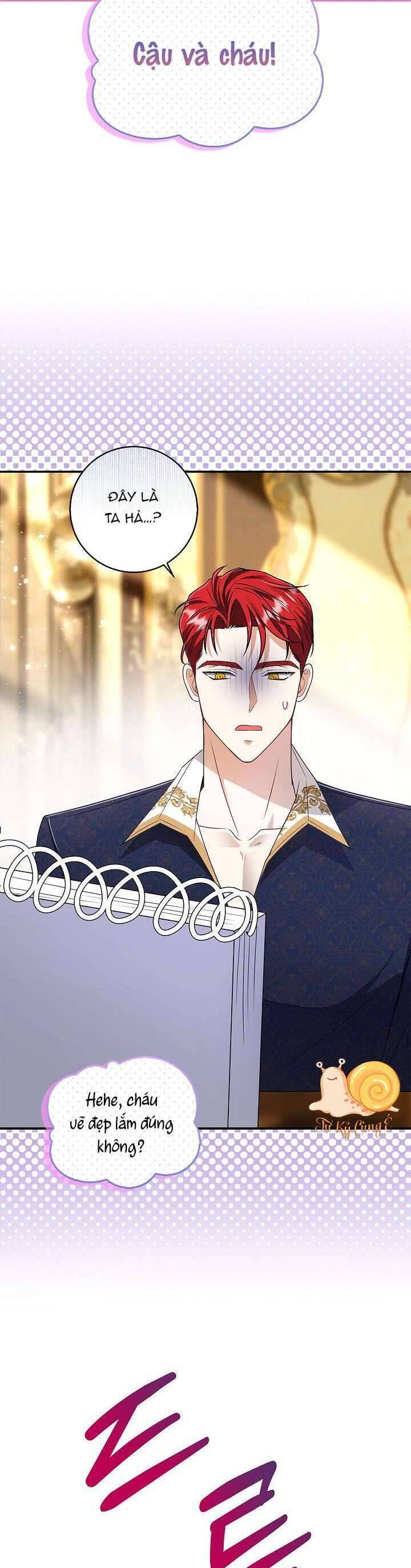 Tôi Sống Với Người Cậu Phản Diện Của Mình Chapter 3 - Trang 2