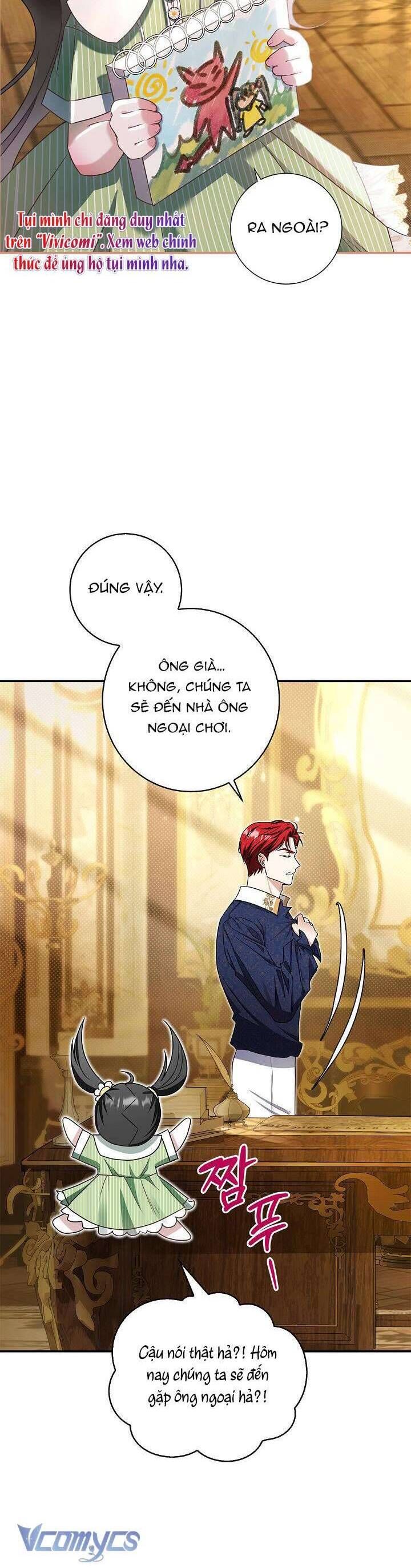 Tôi Sống Với Người Cậu Phản Diện Của Mình Chapter 3 - Trang 2