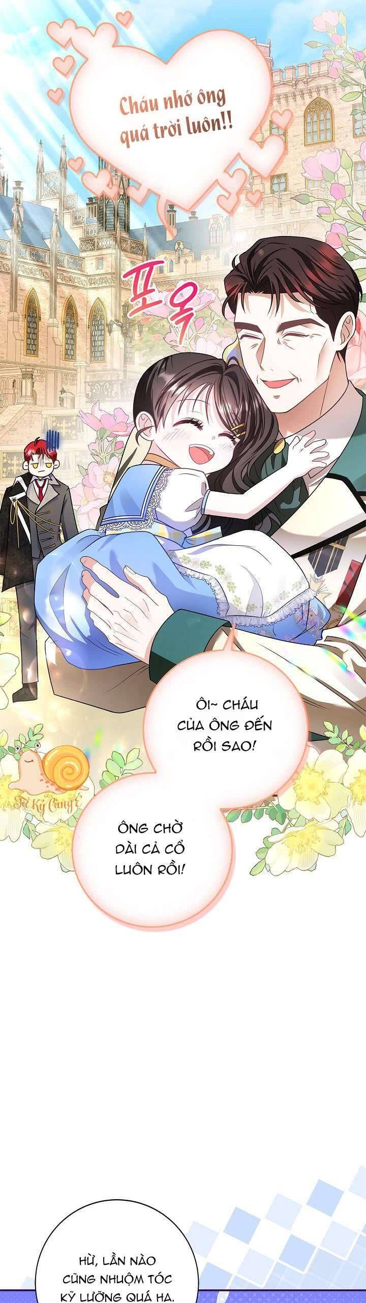 Tôi Sống Với Người Cậu Phản Diện Của Mình Chapter 3 - Trang 2
