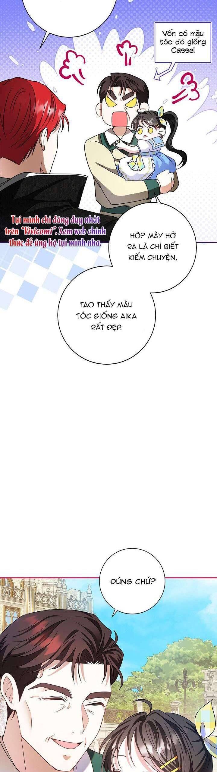 Tôi Sống Với Người Cậu Phản Diện Của Mình Chapter 3 - Trang 2