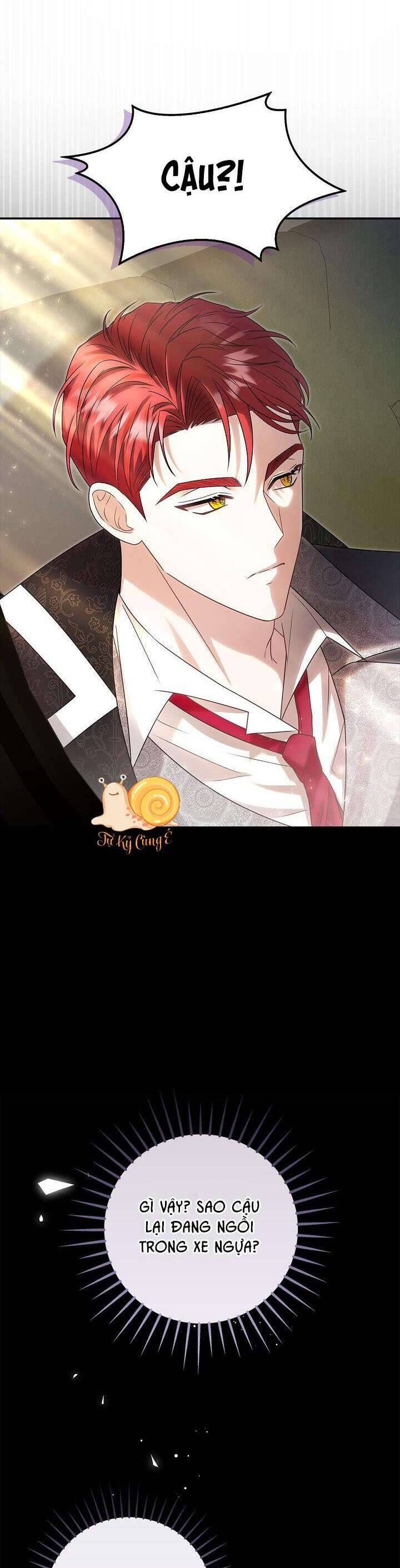 Tôi Sống Với Người Cậu Phản Diện Của Mình Chapter 3 - Trang 2