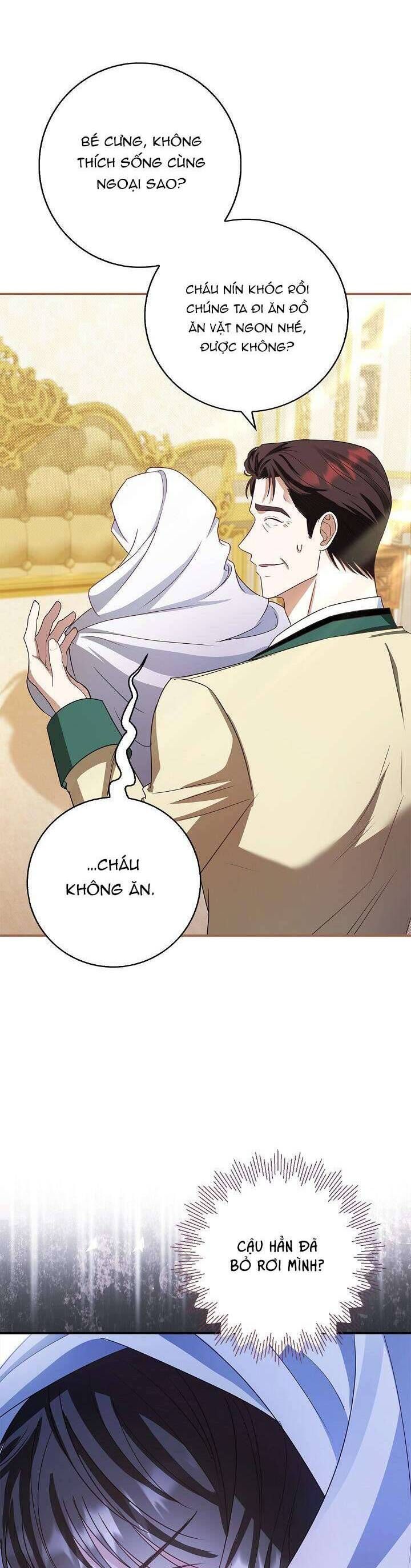 Tôi Sống Với Người Cậu Phản Diện Của Mình Chapter 4 - Trang 2