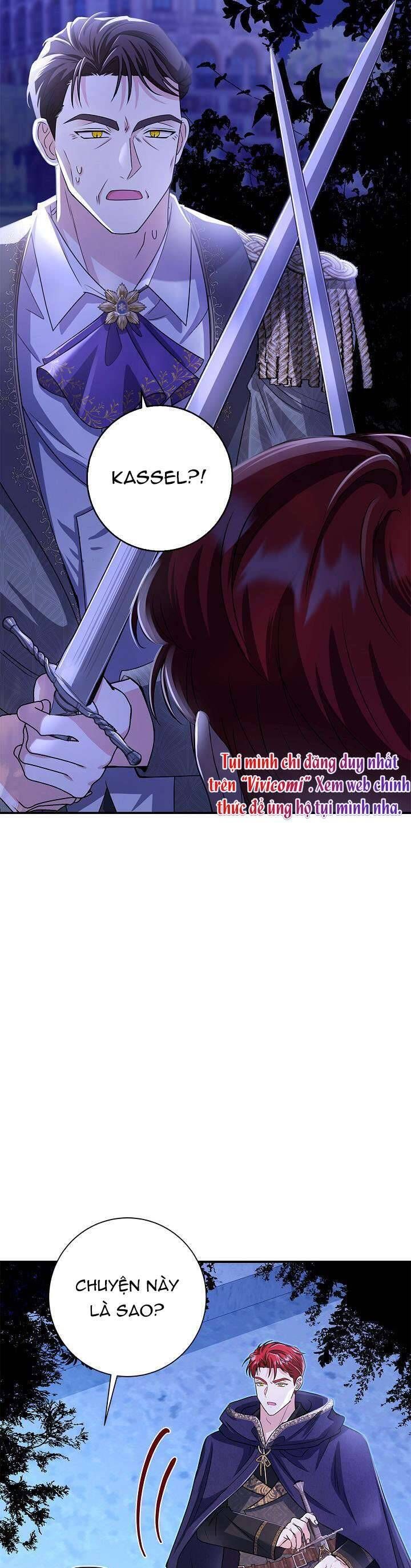 Tôi Sống Với Người Cậu Phản Diện Của Mình Chapter 4 - Trang 2