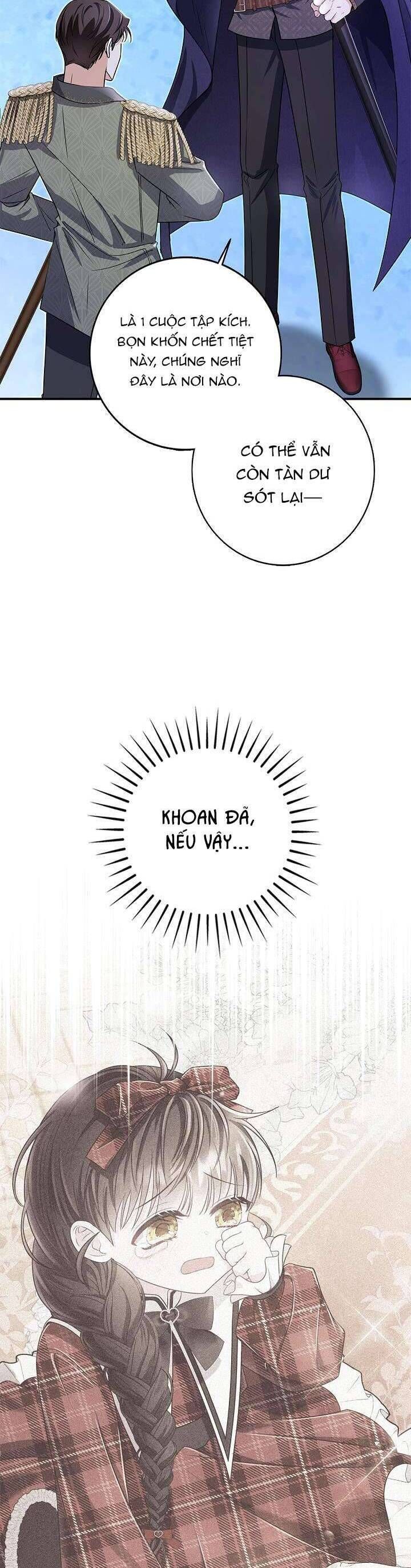 Tôi Sống Với Người Cậu Phản Diện Của Mình Chapter 4 - Trang 2